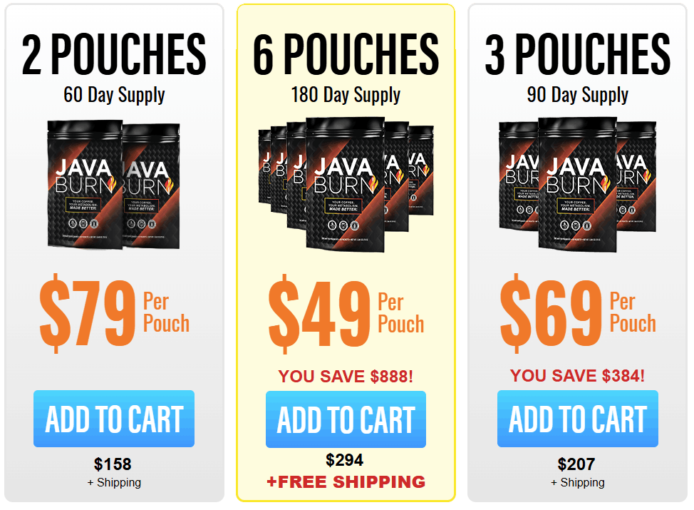 Java Burn-Natural Weight Loss Supplement