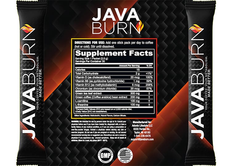 Java Burn-Natural Weight Loss Supplement